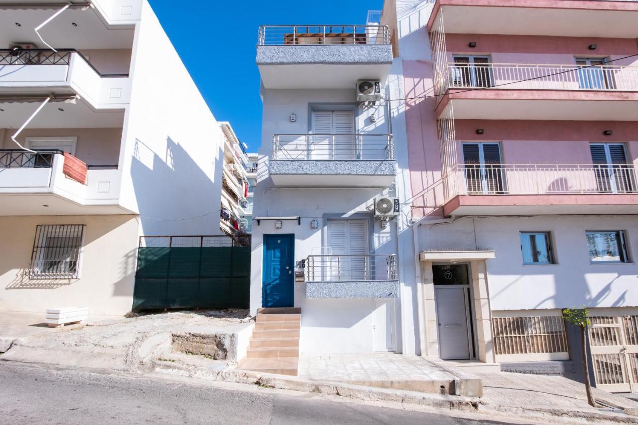 Urban Lifestyle Apartment In Piraeus Exterior photo